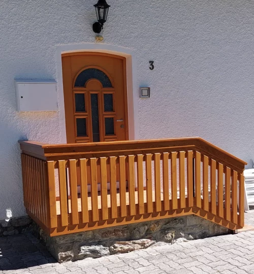 Geländer Eingangsbereich