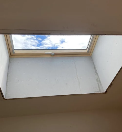 Verkleidung Dachfenster